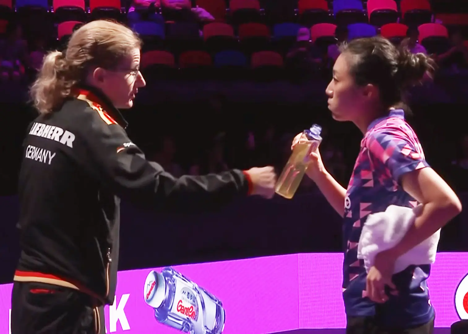 手的实力, 第二局韩莹 手的实力, 第二局韩莹