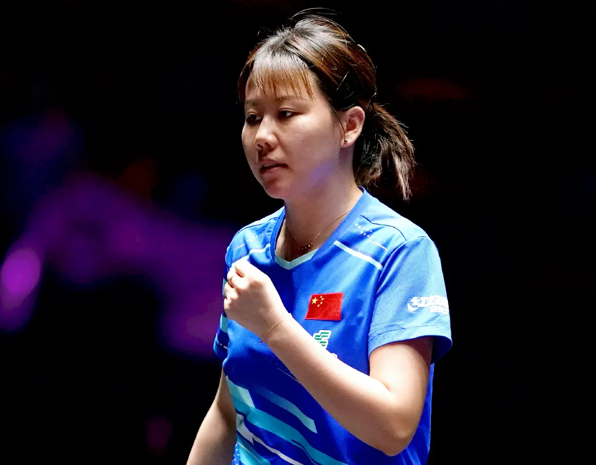 王曼昱, 败韩莹晋级 王曼昱, 败韩莹晋级